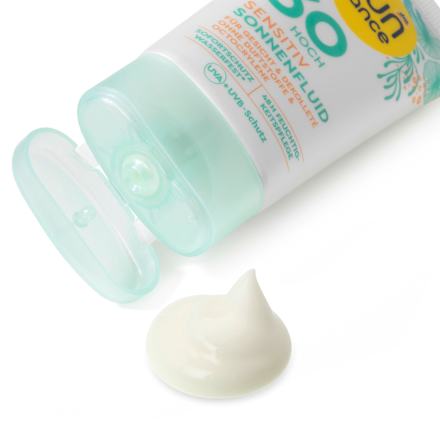 Sonnenfluid Gesicht sensitiv, LSF 30 SUNDANCE