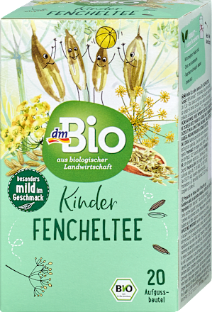 Kinder Fencheltee dmBio
