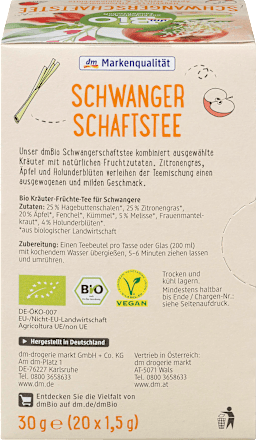 Čaj pre tehotné ženy  dmBio