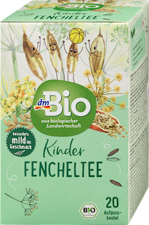Kinder Fencheltee dmBio