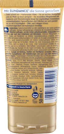 Fluid przeciwsłoneczny Anti-Age SPF 30 SUNDANCE