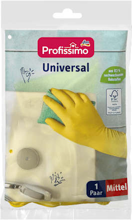 Haushaltshandschuhe universal Mittel (1 Paar) Profissimo