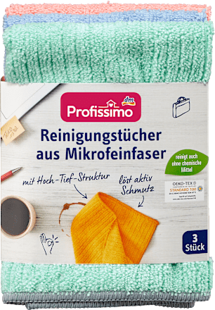 Reinigungstücher aus Mikrofeinfaser Profissimo