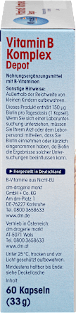 Vitamin B kompleks sa produženim djelovanjem, 60 kom. Mivolis