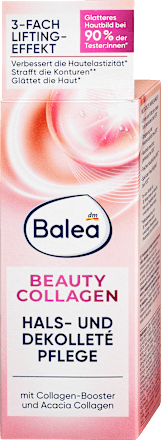 Hals- und Dekolleté Pflege Beauty Collagen Balea