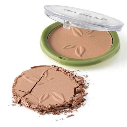 Bronzer do policzków Mattifying Bronzing Powder 02 alverde NATURKOSMETIK