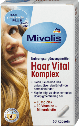 Витален комплекс за коса Mivolis