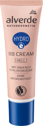 Krem BB na dzień, nawilżający, do jasnej karnacji alverde NATURKOSMETIK