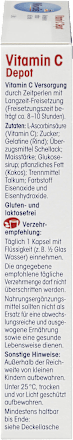 Vitamin C Depot, Kapseln 40 St Mivolis