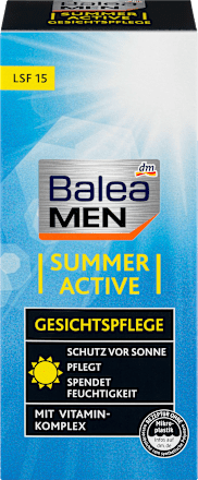 Gesichtscreme Summer Active  Balea MEN