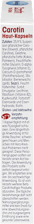Carotin Haut-Kapseln 60 St. Mivolis