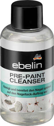 Priprema za nanošenje laka za nokte Pre paint cleanser ebelin