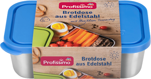 Pudełko śniadaniowe ze stali szlachetnej Profissimo