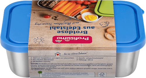 Pudełko śniadaniowe ze stali szlachetnej Profissimo