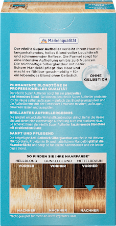 Haare Aufheller Super réell‘e