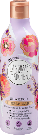 Szampon do włosów Purple Care Langhaarmädchen