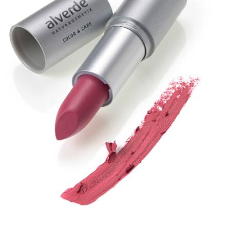 Color & Care karmin za usne - Br. 44 Pretty Pink alverde NATURKOSMETIK