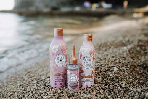 Kopfhautpflege Tonic Lovely Long Langhaarmädchen