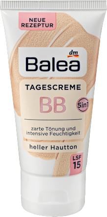 Gesichtscreme BB Creme Heller Hautton LSF 15 Balea
