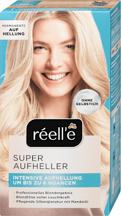 SUPER set za posvetljivanje kose réell‘e