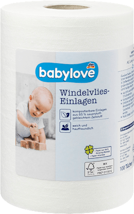 Windelvlies-Einlagen  babylove nature