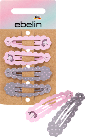 Spinki do włosów z konikiem/w kropki ebelin