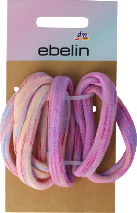 For Girls Haargummis bunt meliert ebelin