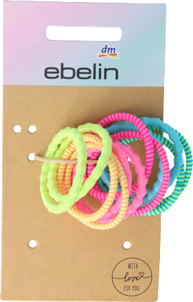 Elastici colorati ebelin
