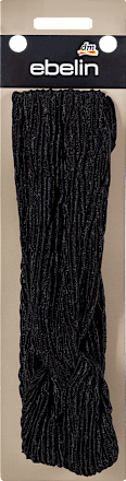 Fascia per capelli nera ebelin