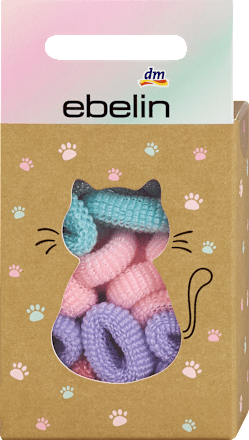 Elastici per capelli ebelin