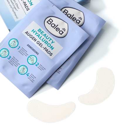 Augen Gel-Pads Beauty Hyaluron (3 Paar) Balea
