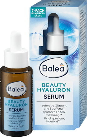 Serum za obraz s 7-kratno hialuronsko kislino BEAUTY HYALURON  Balea