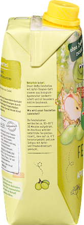 Kindertee, Fenchel mit Apfel-Traubensaft dmBio