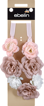 Haarband mit Blumen ebelin