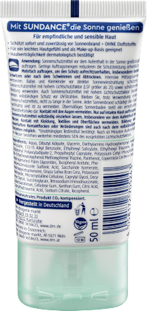 Sundance Fluid przeciwsłoneczny SPF 50+ do skóry wrażliwej SUNDANCE