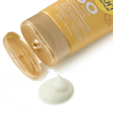 Fluid przeciwsłoneczny Anti-Age SPF 50 SUNDANCE