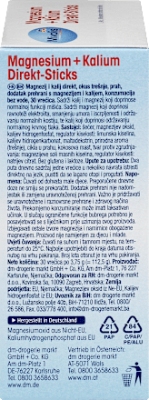 Magnesium + Kalium Direkt-Sticks 30 St. Mivolis