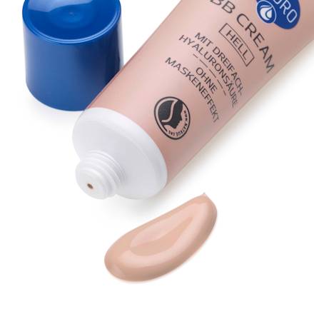 Krem BB na dzień, nawilżający, do jasnej karnacji alverde NATURKOSMETIK