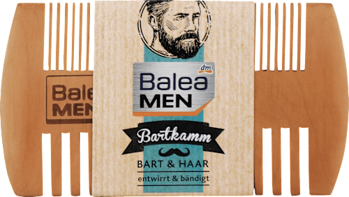 Češalj za kosu i bradu Balea MEN