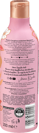 Sampon Lovely Long, mandulavirággal és argánolajjal Langhaarmädchen