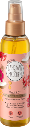 olej na vlasy Intense Repair  Langhaarmädchen