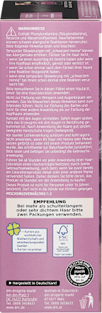 Intensivtönung 2.0 Schwarz réell‘e