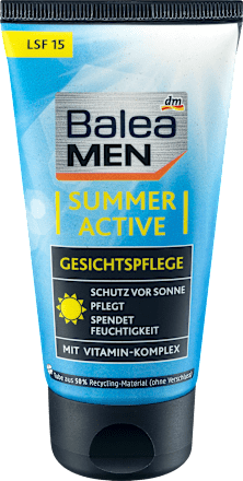 Gesichtscreme Summer Active  Balea MEN