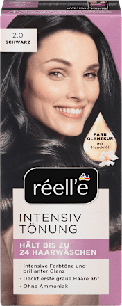Intensivtönung 2.0 Schwarz réell‘e