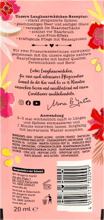 Haarkur Intense Repair  Langhaarmädchen