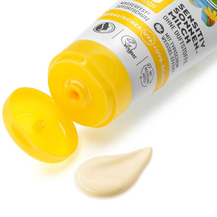 Sonnenmilch sensitiv, LSF 30  alverde NATURKOSMETIK