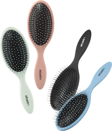 Leichtkämmbürste oval ebelin