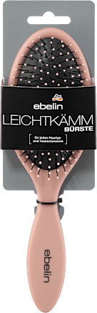 Leichtkämmbürste oval ebelin