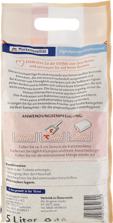 Posip za mačke, sa signalnim perlama DEIN BESTES