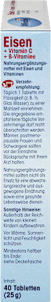 tablety železo  Mivolis